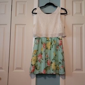 Cute Spring/Summer/Easter Dress-Junior Large